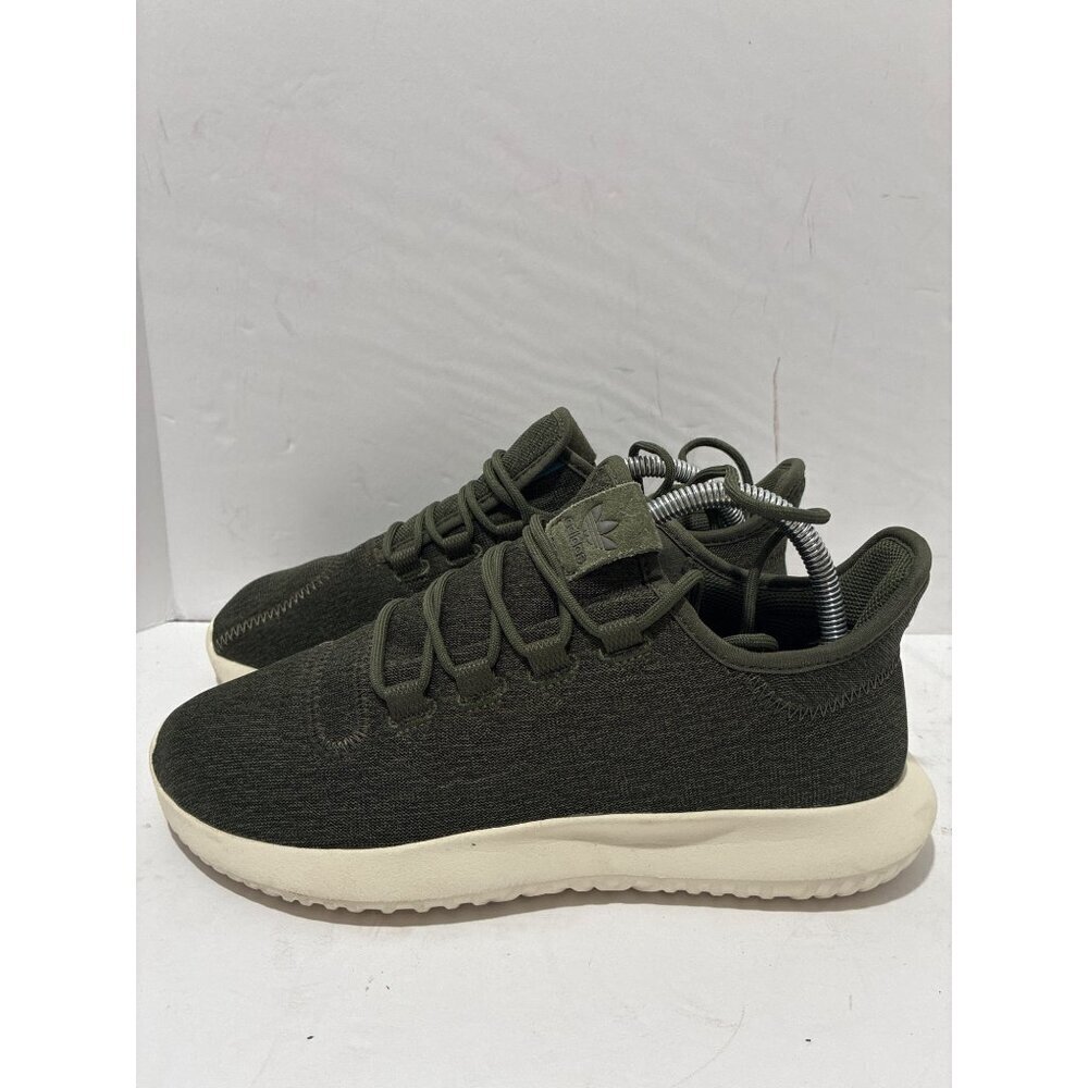 Adidas Womens Originals Tubular Shadow for Women Olive, Forrest Green size 8.5